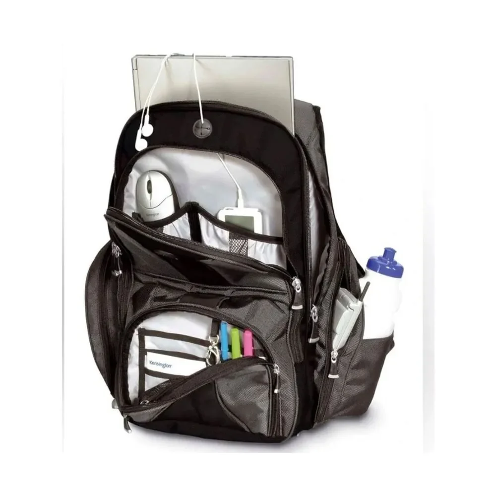 Kensington Contour Backpack Black for 16